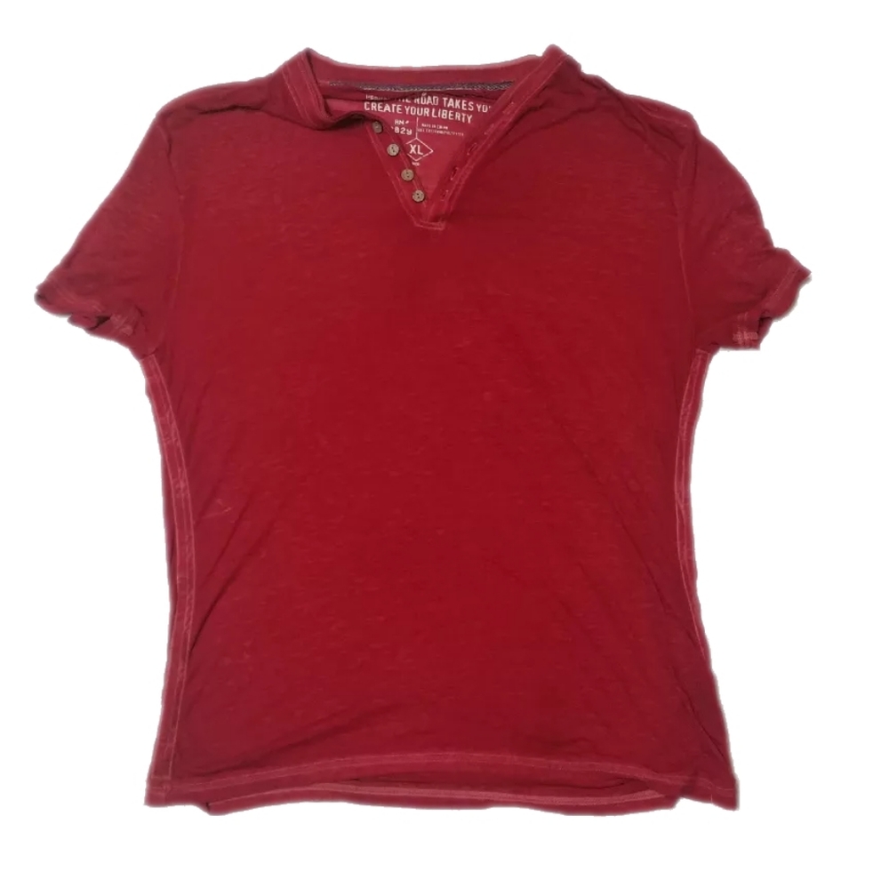 TRUE LIBERTY MENS RED T-SHIRT!!!!